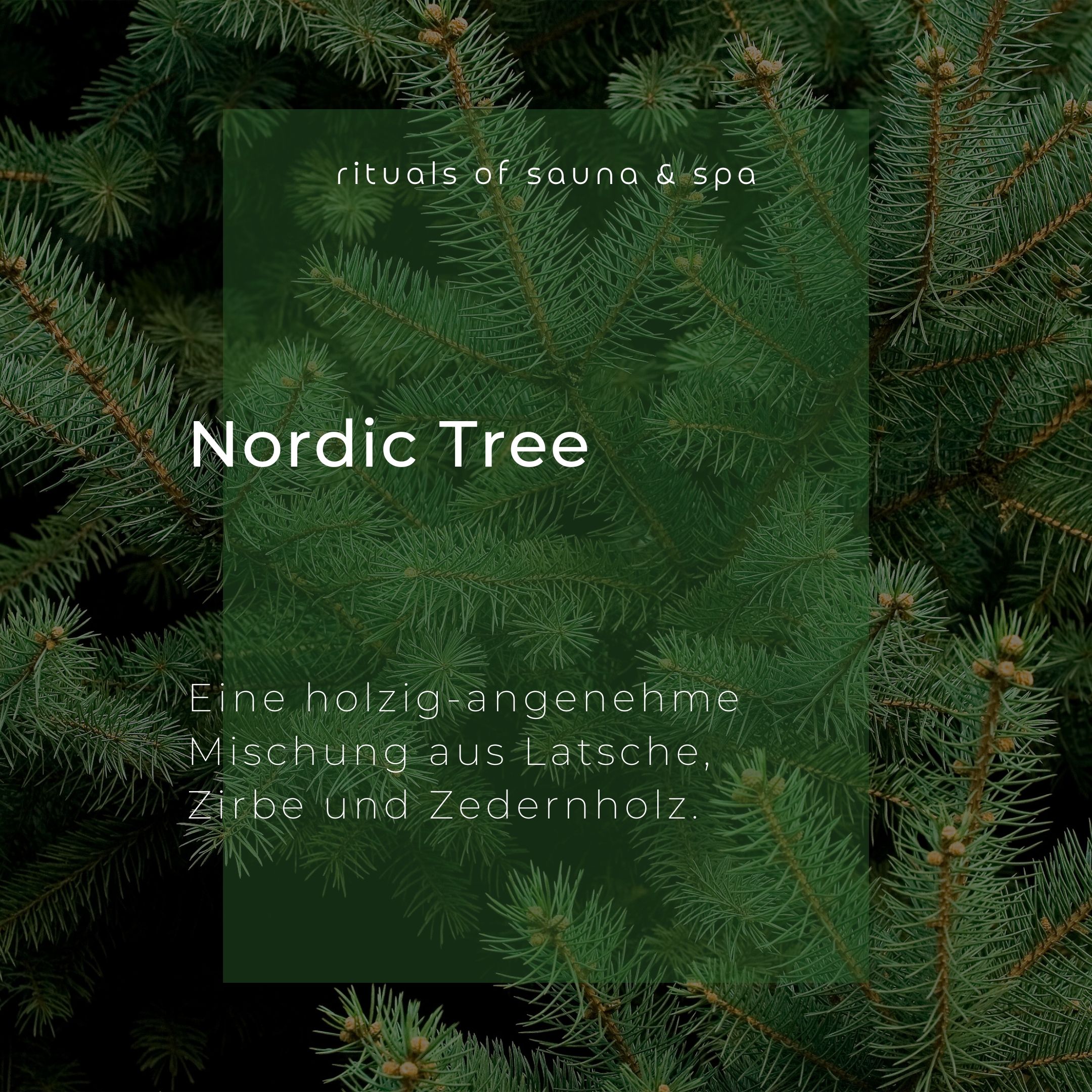 Wellow Sauna-Aufguss Nordic Tree