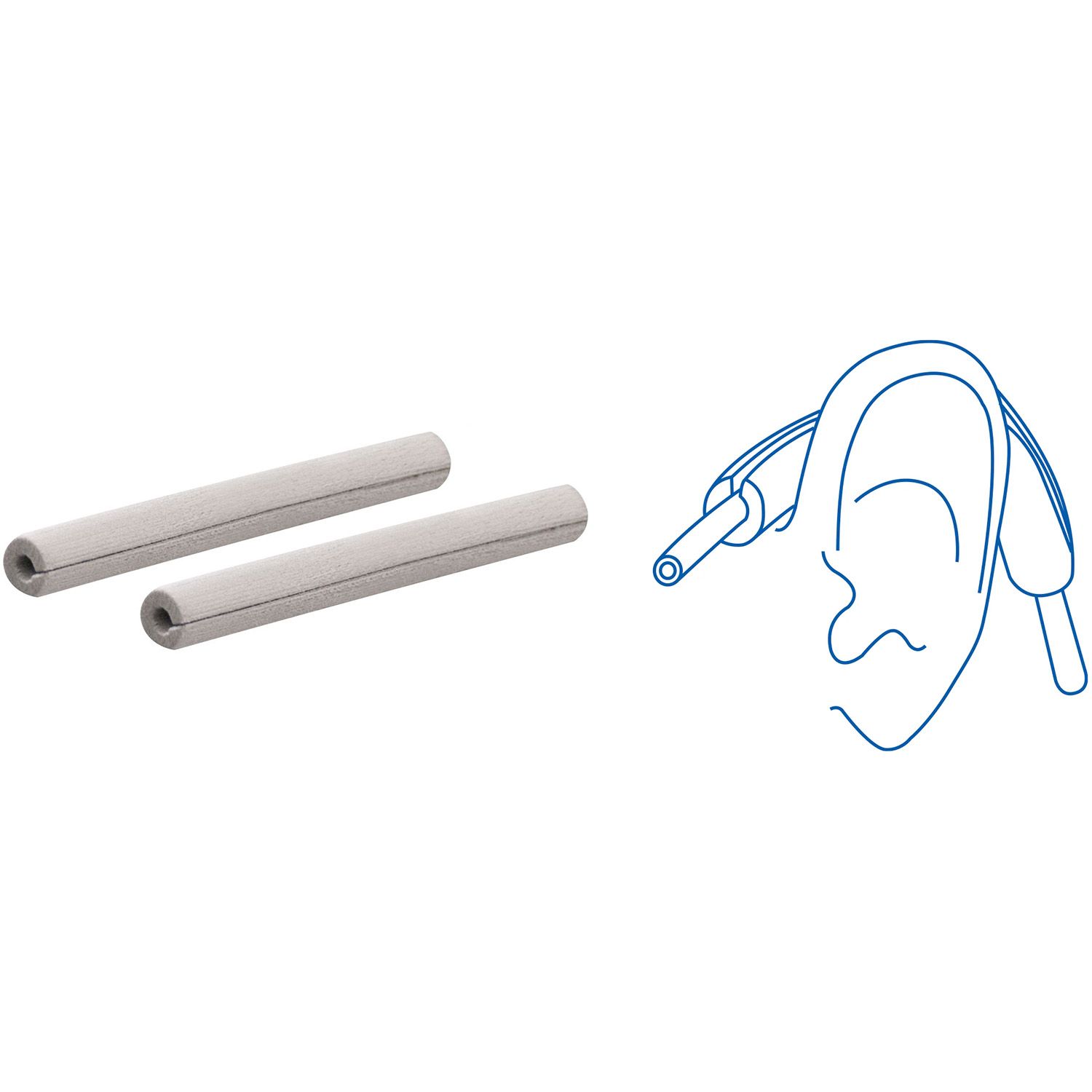 Salter Labs Ohrpolster für Sauerstoffbrille