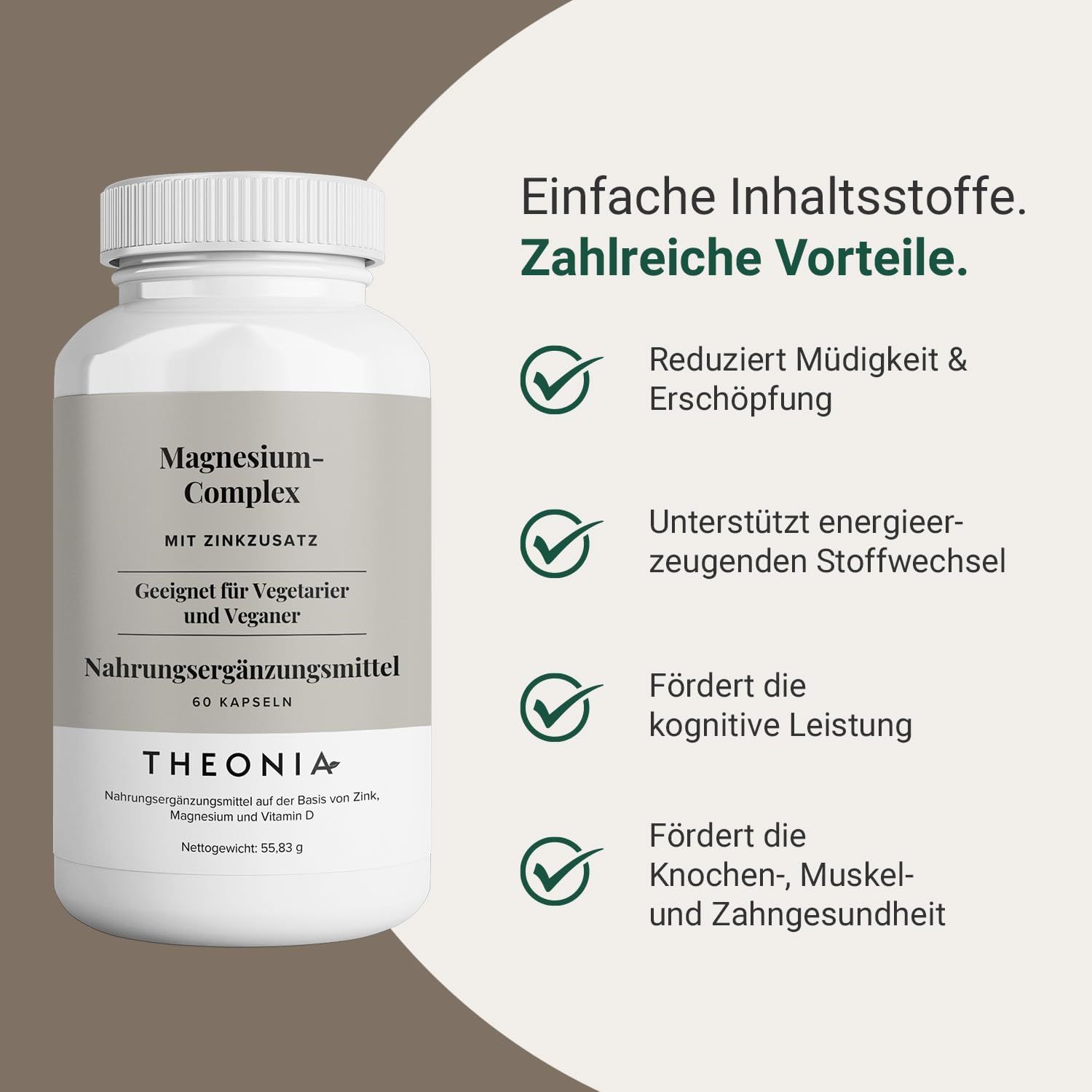 Theonia Magnesium-Complex Kapseln 205mg