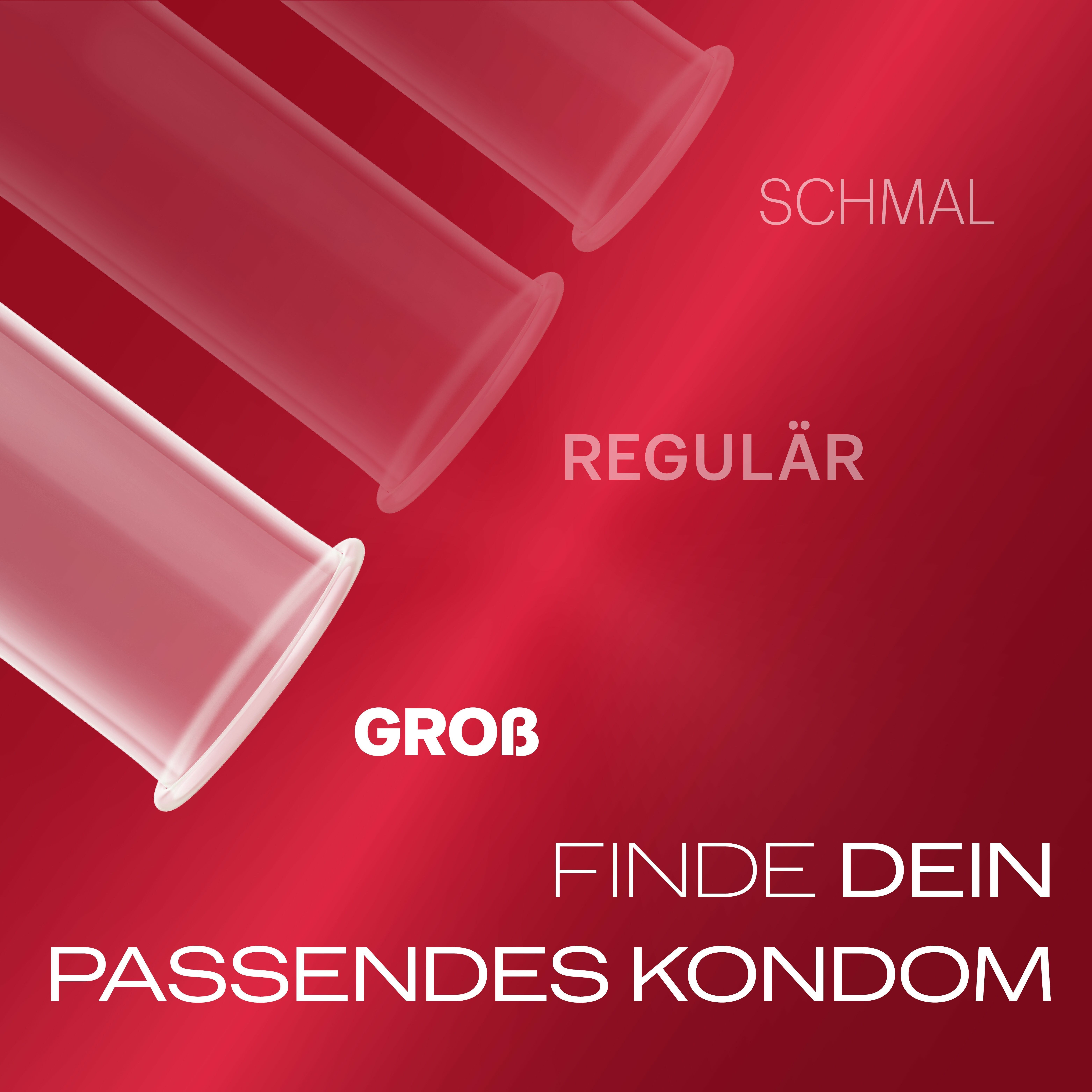 durex® Gefühlsecht Extra Groß