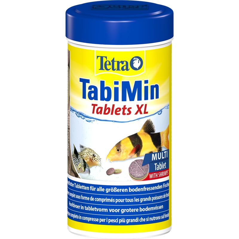 Tetra TabiMin Tablets XL 135 g Tabletten