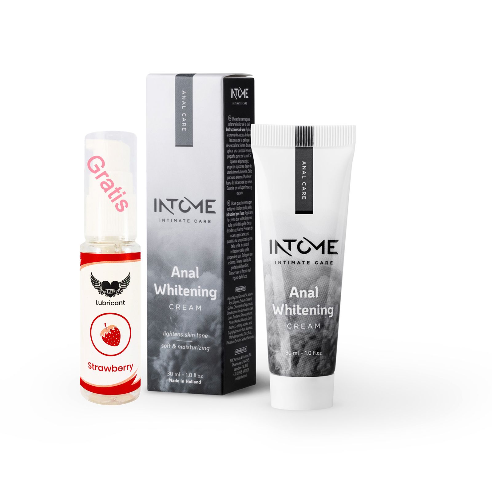Intome  - Anal Entspannung Creme und Gleitgel