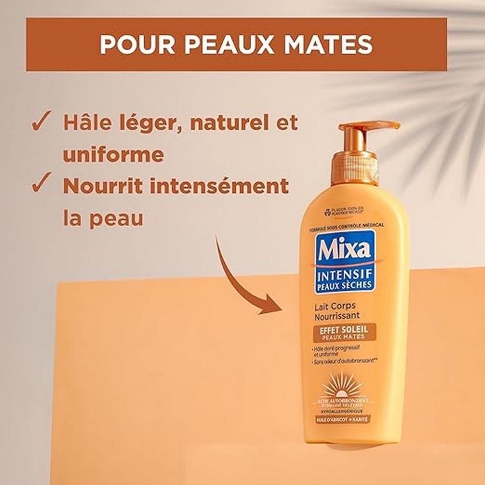 MIXA Intensive trockene Haut matte Haut
