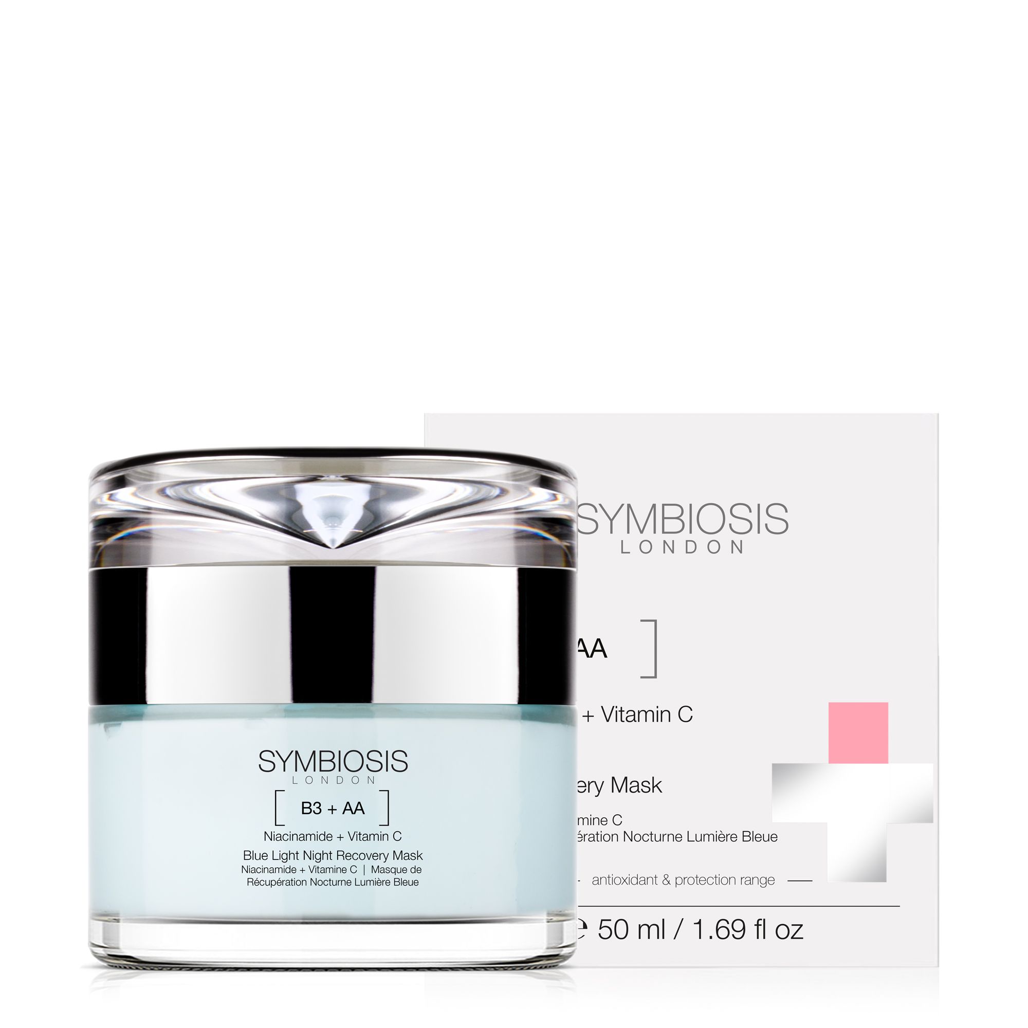 Symbiosis [Niacinamide + Vitamin C] Blue Light Night Recovery Mask